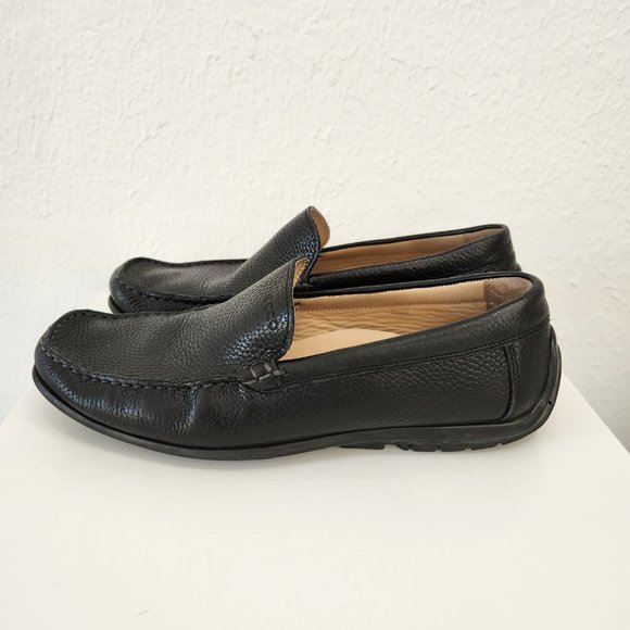 ecco Pebbled Leather Slip On Loafers main image 7